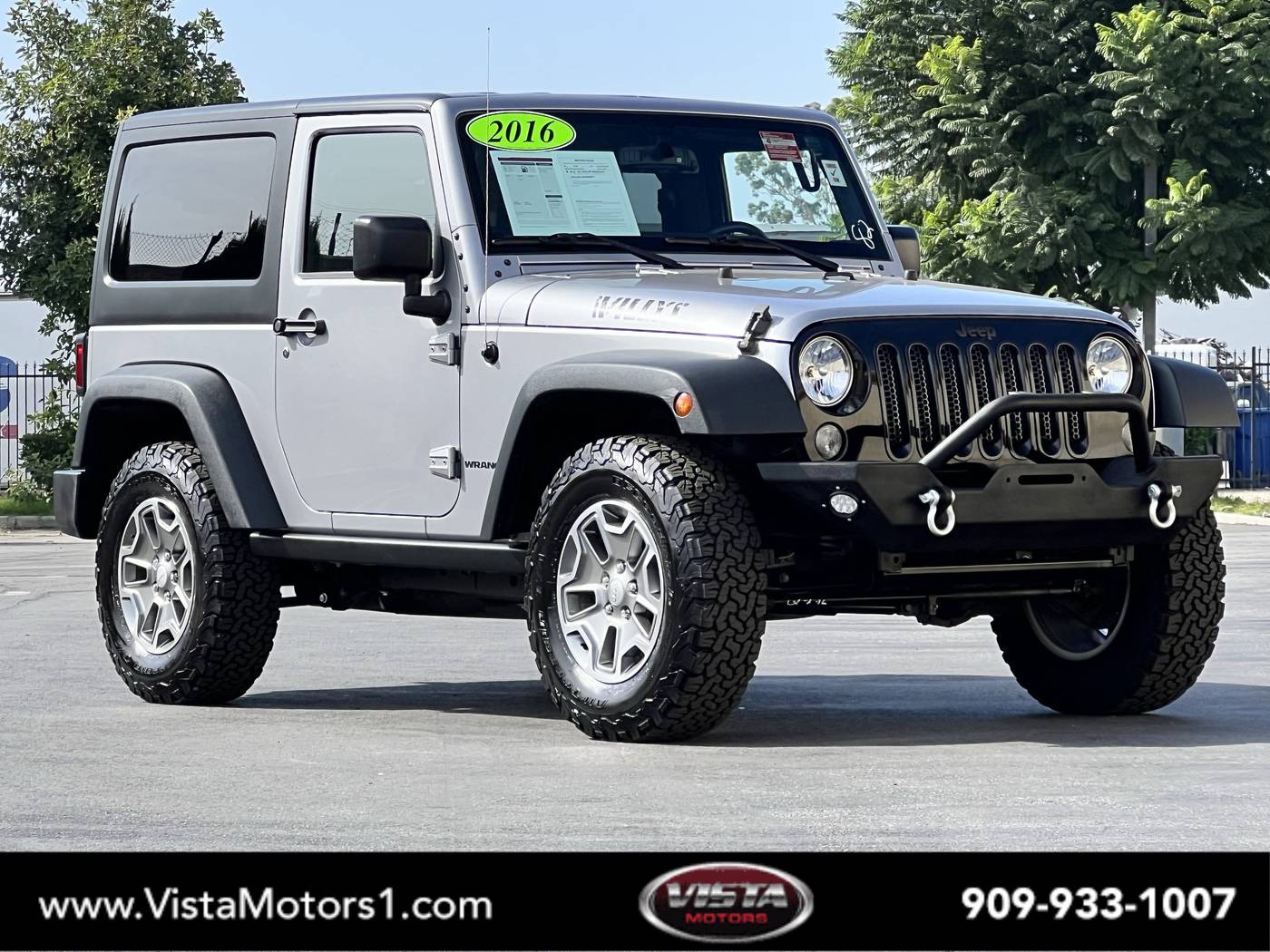 2016 Jeep Wrangler Willys Wheeler