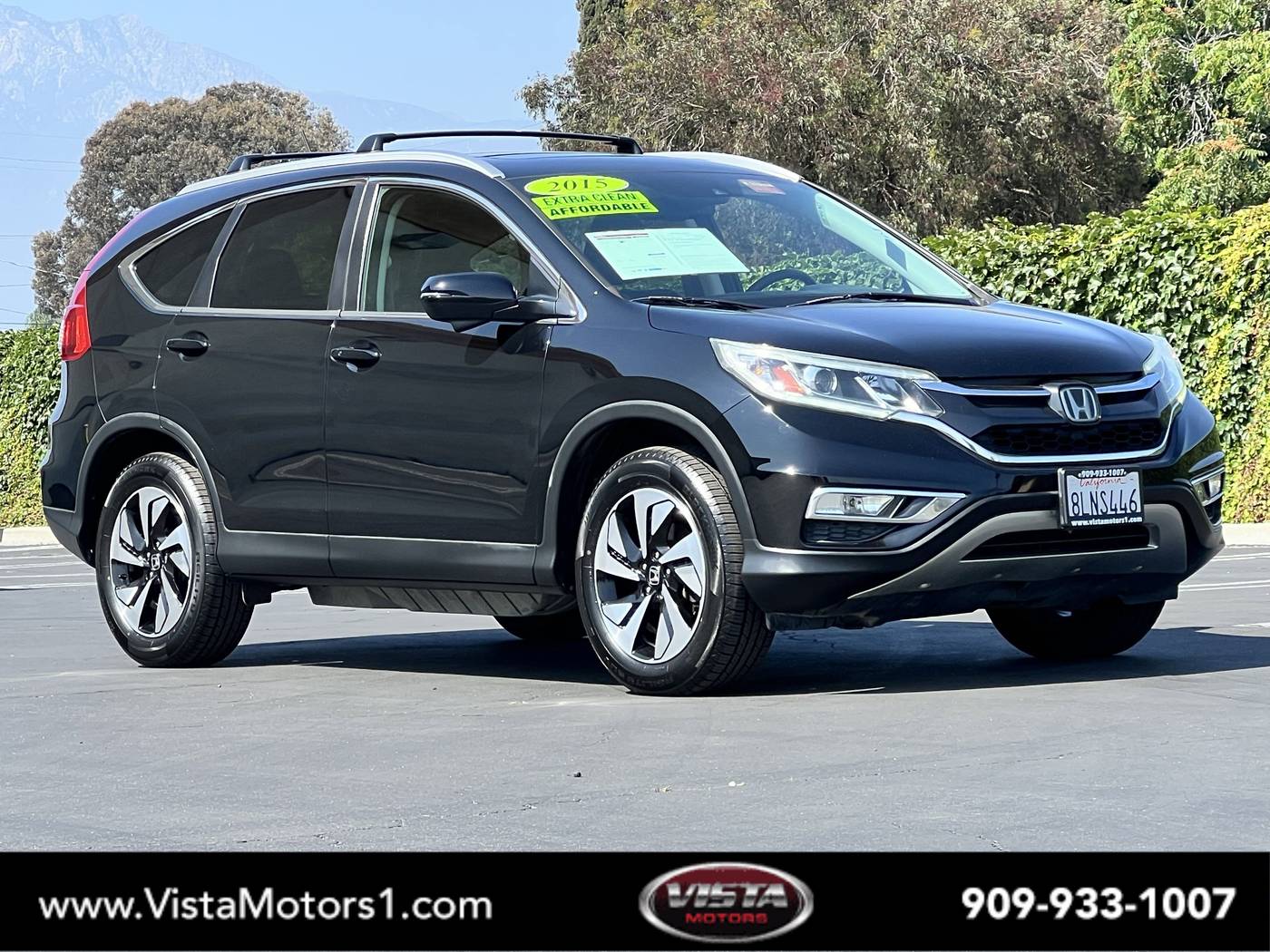 2015 Honda CR-V Touring — SUV — 135,349 mi — Ontario, CA