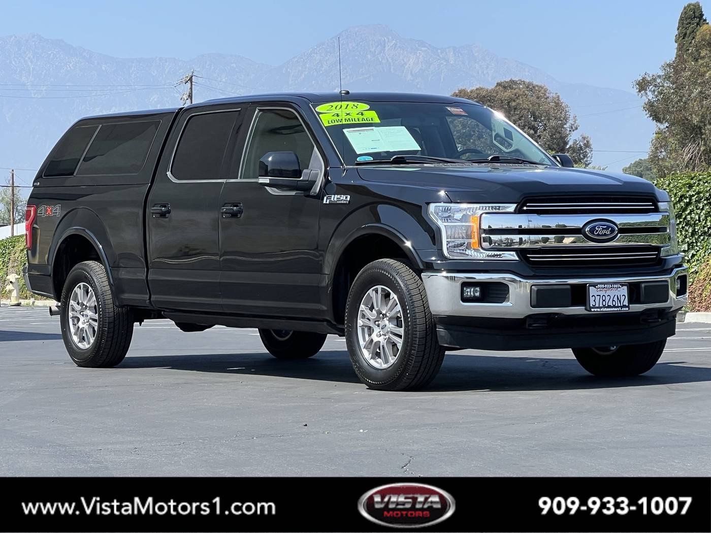 2018 Ford F-150 XL — Pickup Truck — 47,900 mi — Ontario, CA