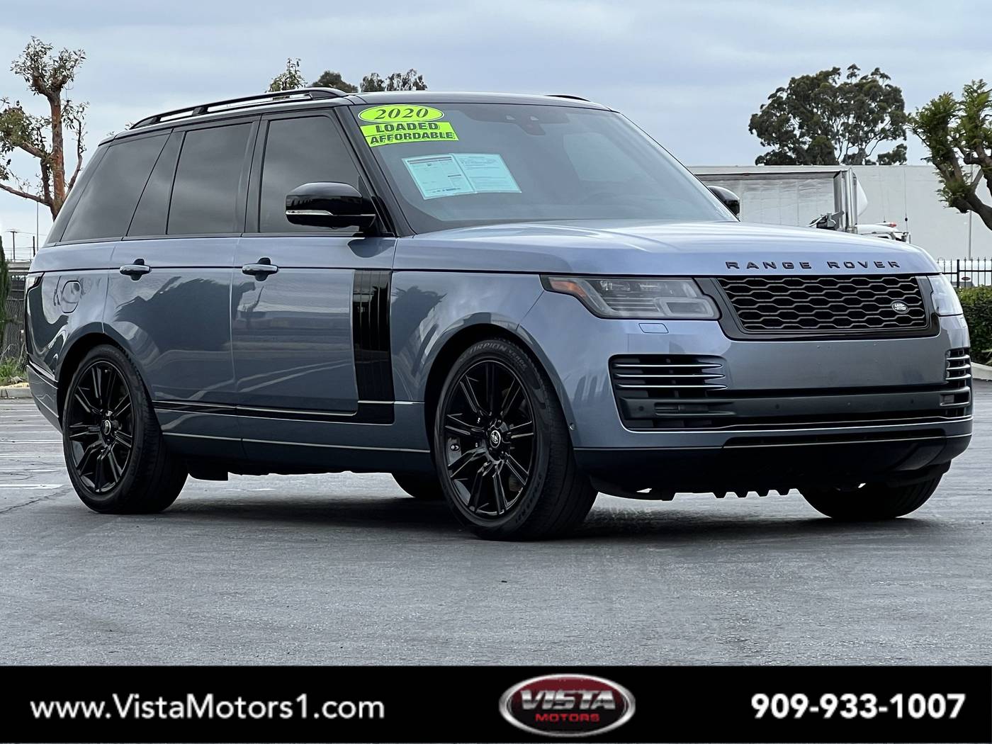 2020 Land Rover Range Rover HSE — SUV — 103,794 mi — Ontario, CA