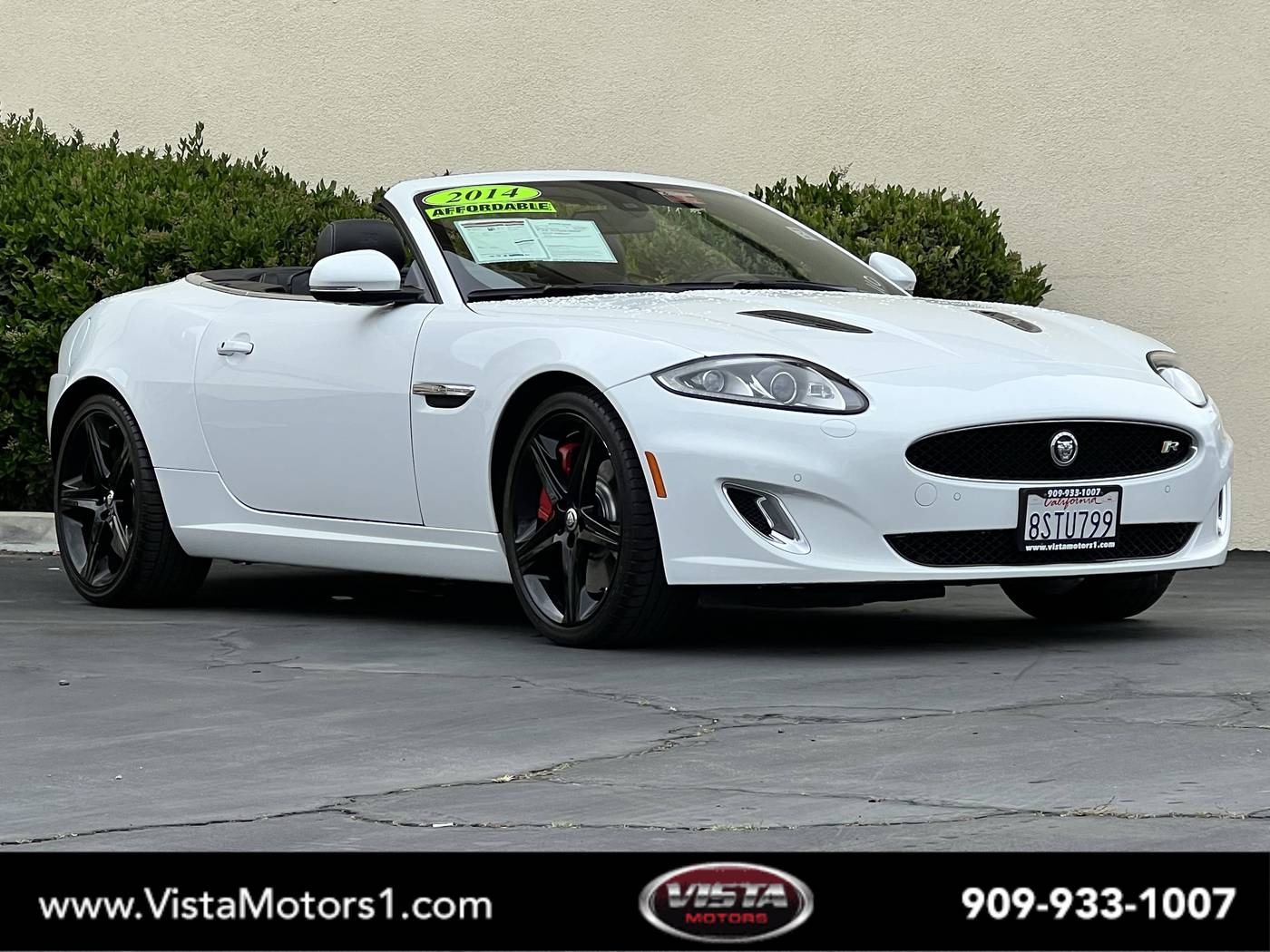 2014 Jaguar XK R — Convertible — 55,276 mi — Ontario, CA