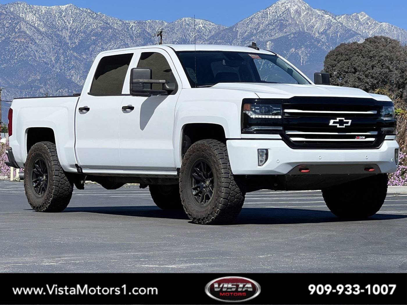 2018 Chevrolet Silverado 1500 LTZ — Pickup Truck — 96,932 mi — Ontario, CA