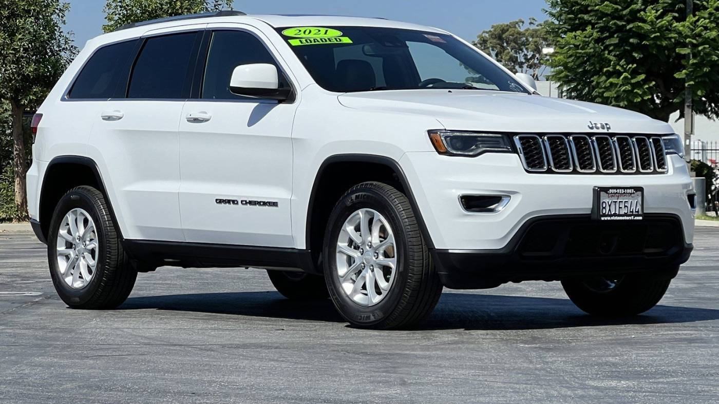 2021 Jeep Grand Cherokee WK Laredo X — SUV — 75,838 mi — Ontario, CA