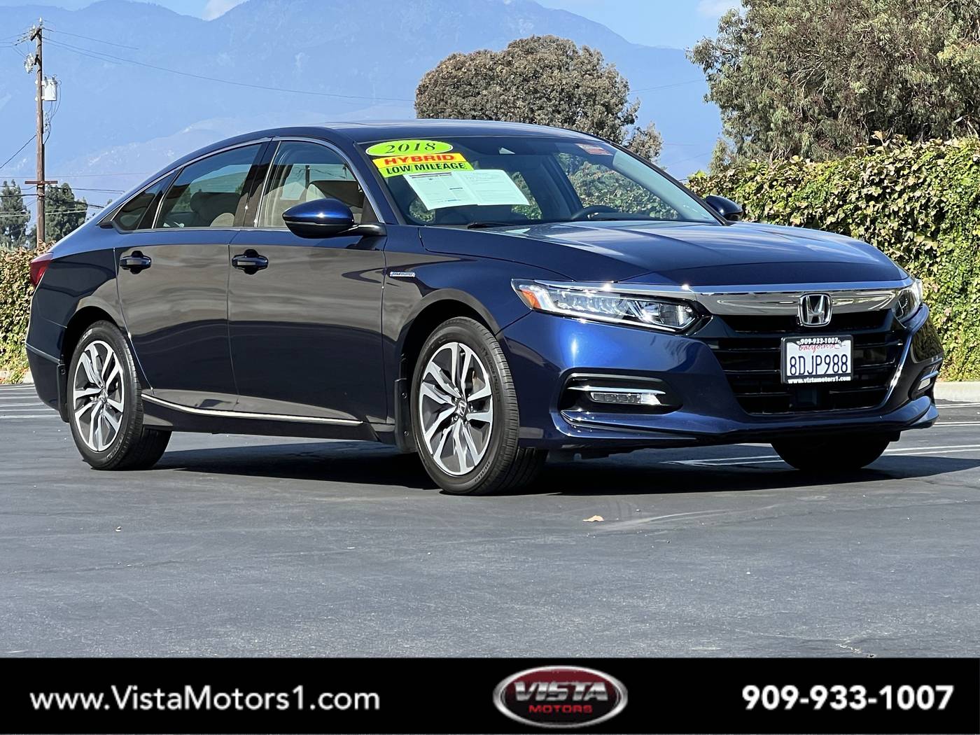 2018 Honda Accord Hybrid EX-L — Sedan — 34,271 mi — Ontario, CA