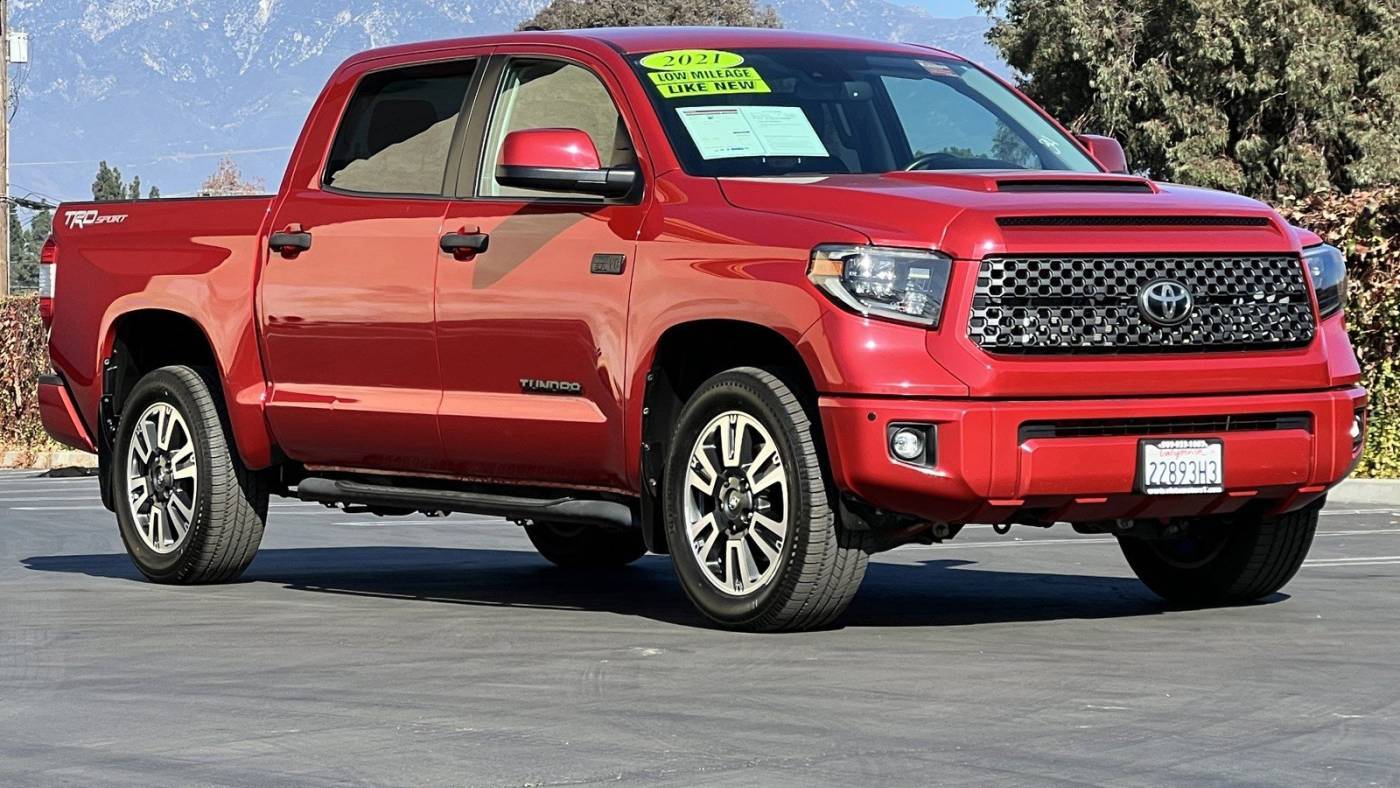 2021 Toyota Tundra SR5 — Pickup Truck — 26,623 mi — Ontario, CA