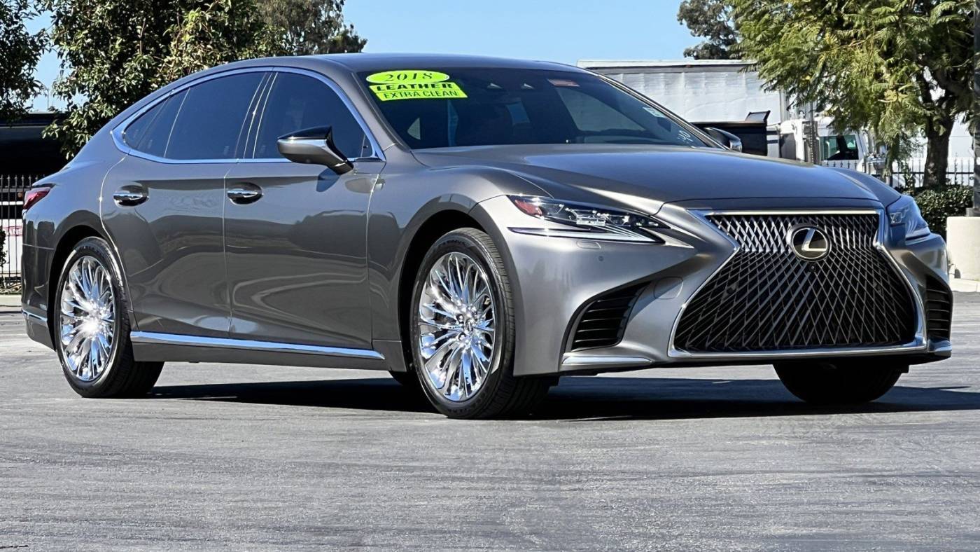 2018 Lexus LS 500 F SPORT