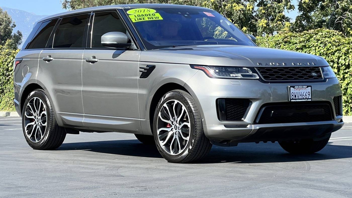 2018 Land Rover Range Rover Sport Supercharged — SUV — 85,313 mi — Ontario, CA