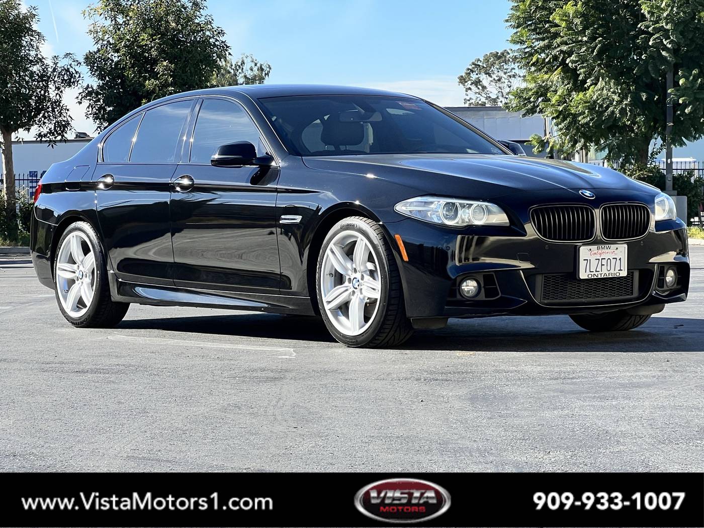 2015 BMW 5 Series 535i