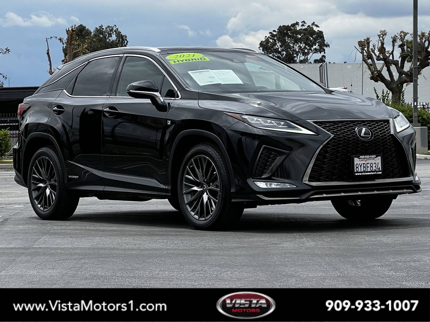2021 Lexus RX RX 450h F Sport — SUV — 87,890 mi — Ontario, CA
