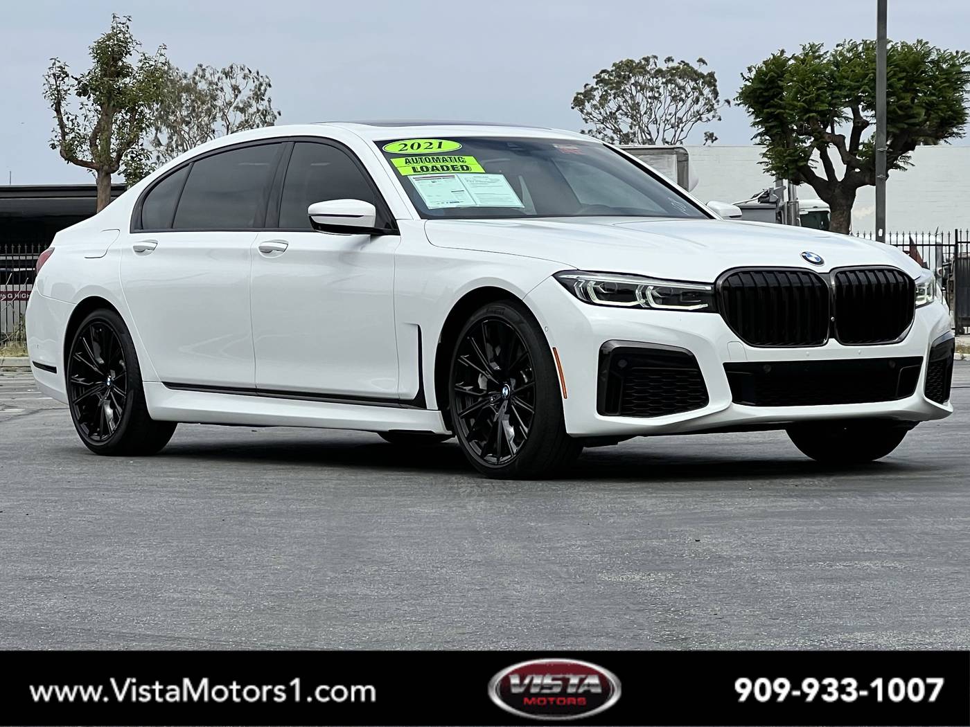 2021 BMW 7 Series 750i — Sedan — 29,209 mi — Ontario, CA