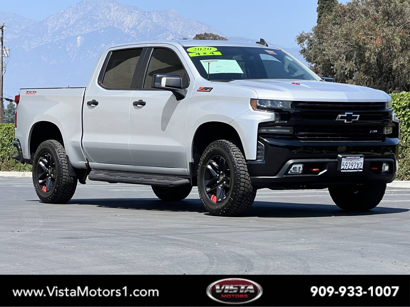 2020 Chevrolet Silverado 1500 LT Trail Boss — Pickup Truck — 93,011 mi — Ontario, CA