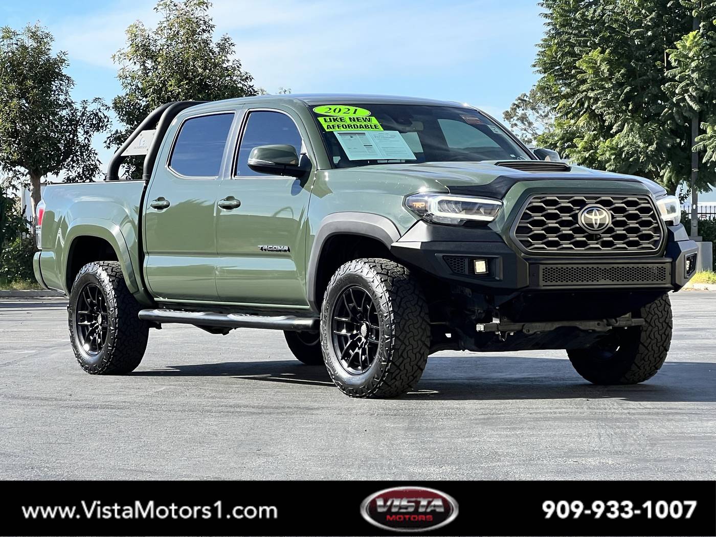 2021 Toyota Tacoma TRD Sport