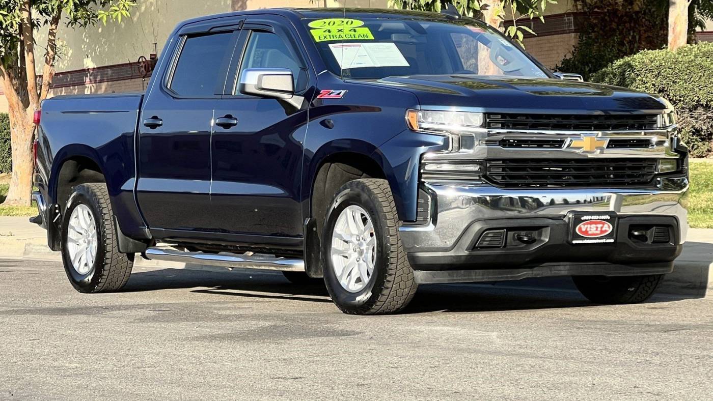 2020 Chevrolet Silverado 1500 LT — Pickup Truck — 77,405 mi — Ontario, CA
