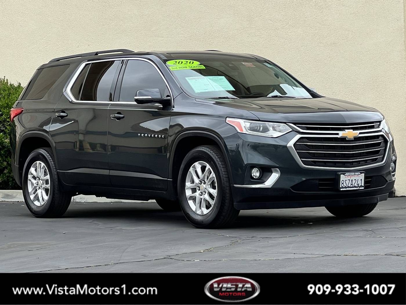 2020 Chevrolet Traverse LT Cloth — SUV — 91,865 mi — Ontario, CA