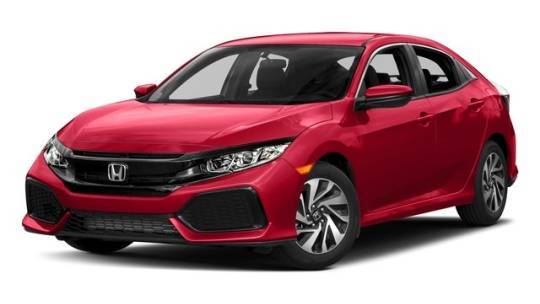 2017 Honda Civic EX — Hatchback — 131,170 mi — Ontario, CA
