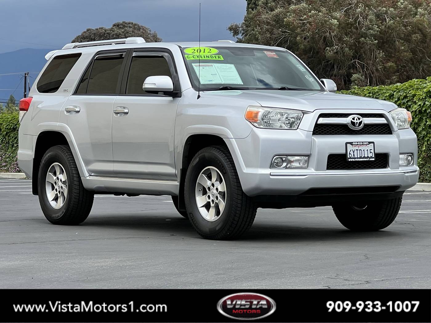 2012 Toyota 4Runner SR5 — SUV — 151,075 mi — Ontario, CA