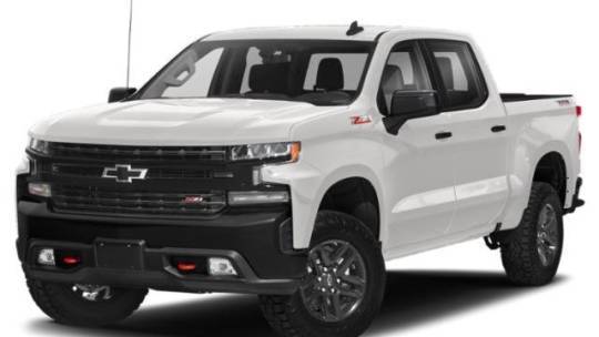 2021 Chevrolet Silverado 1500 LT Trail Boss — Pickup Truck — 42,255 mi — Ontario, CA