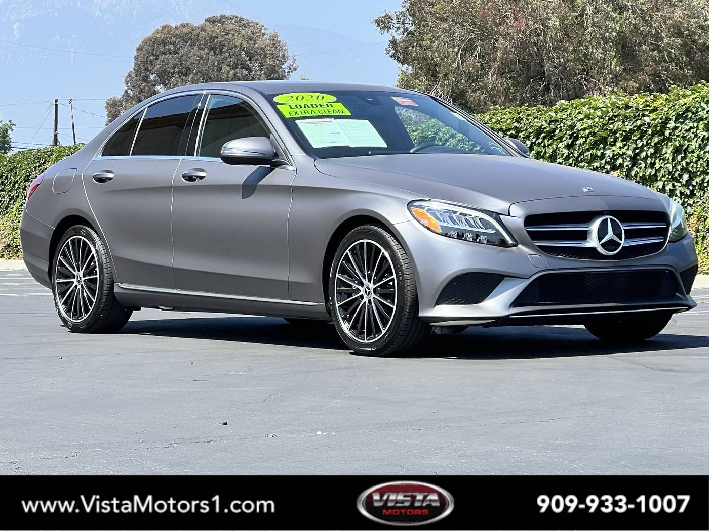 2020 Mercedes-Benz C-Class C 300 — Sedan — 83,623 mi — Ontario, CA