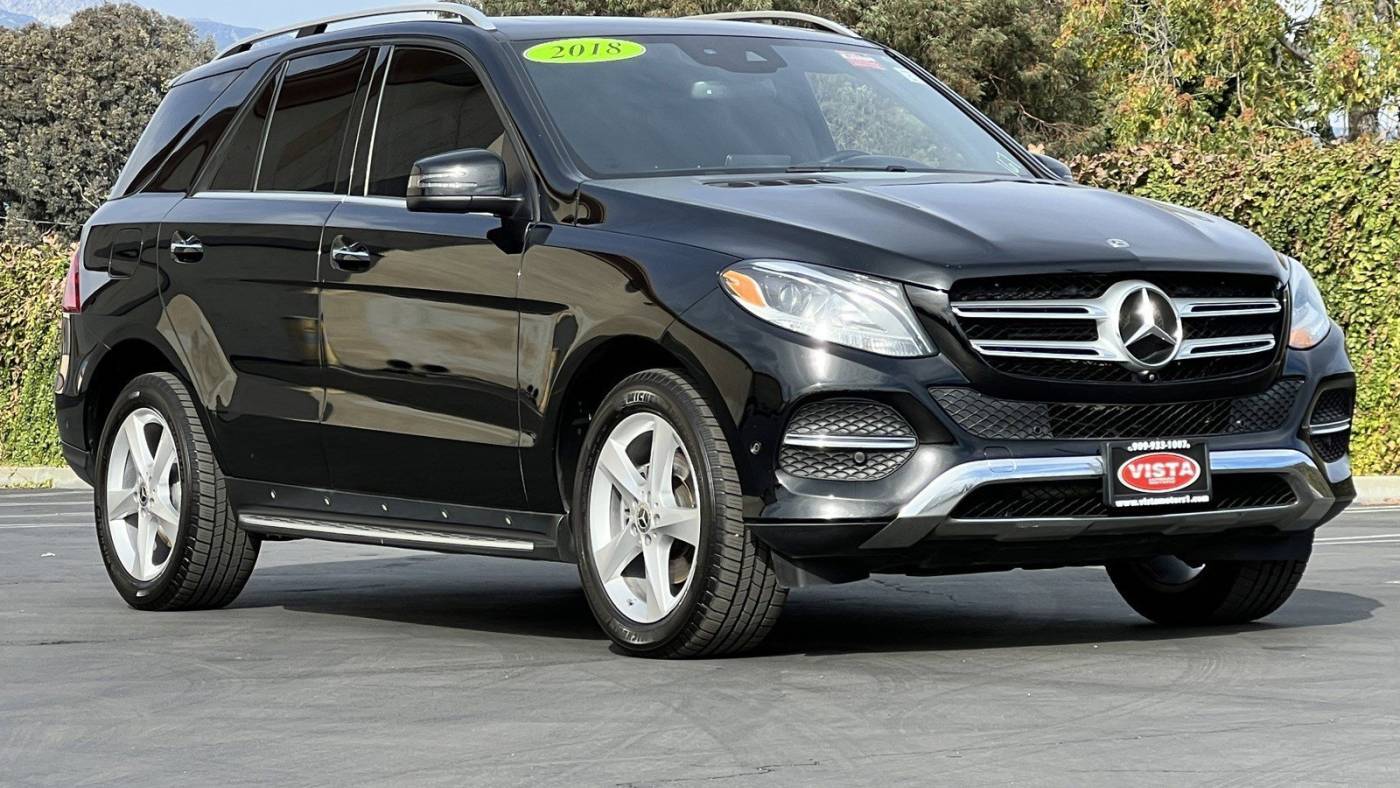 2018 Mercedes-Benz GLE GLE 350 — SUV — 96,616 mi — Ontario, CA
