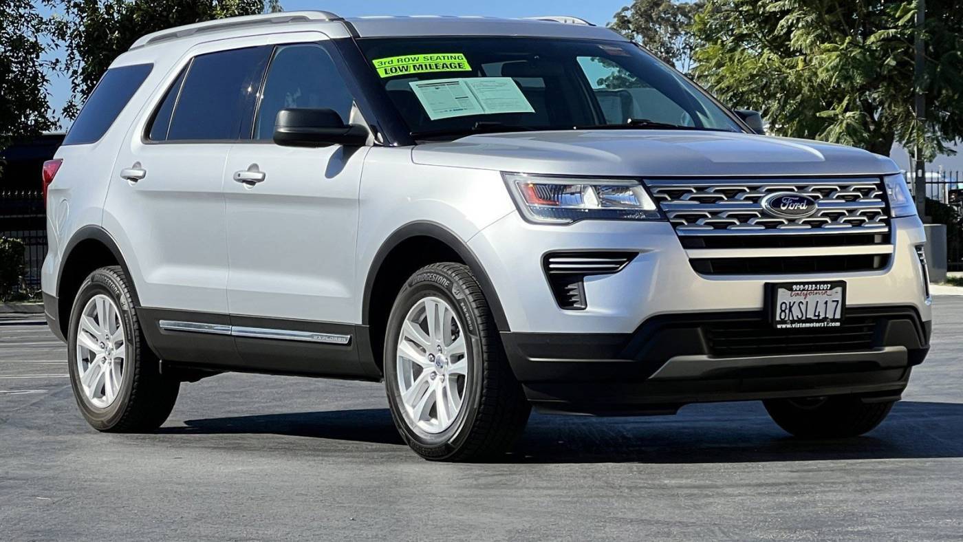 2019 Ford Explorer XLT — SUV — 63,850 mi — Ontario, CA
