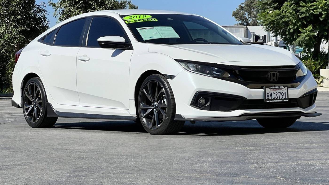 2019 Honda Civic Sport — Sedan — 51,046 mi — Ontario, CA