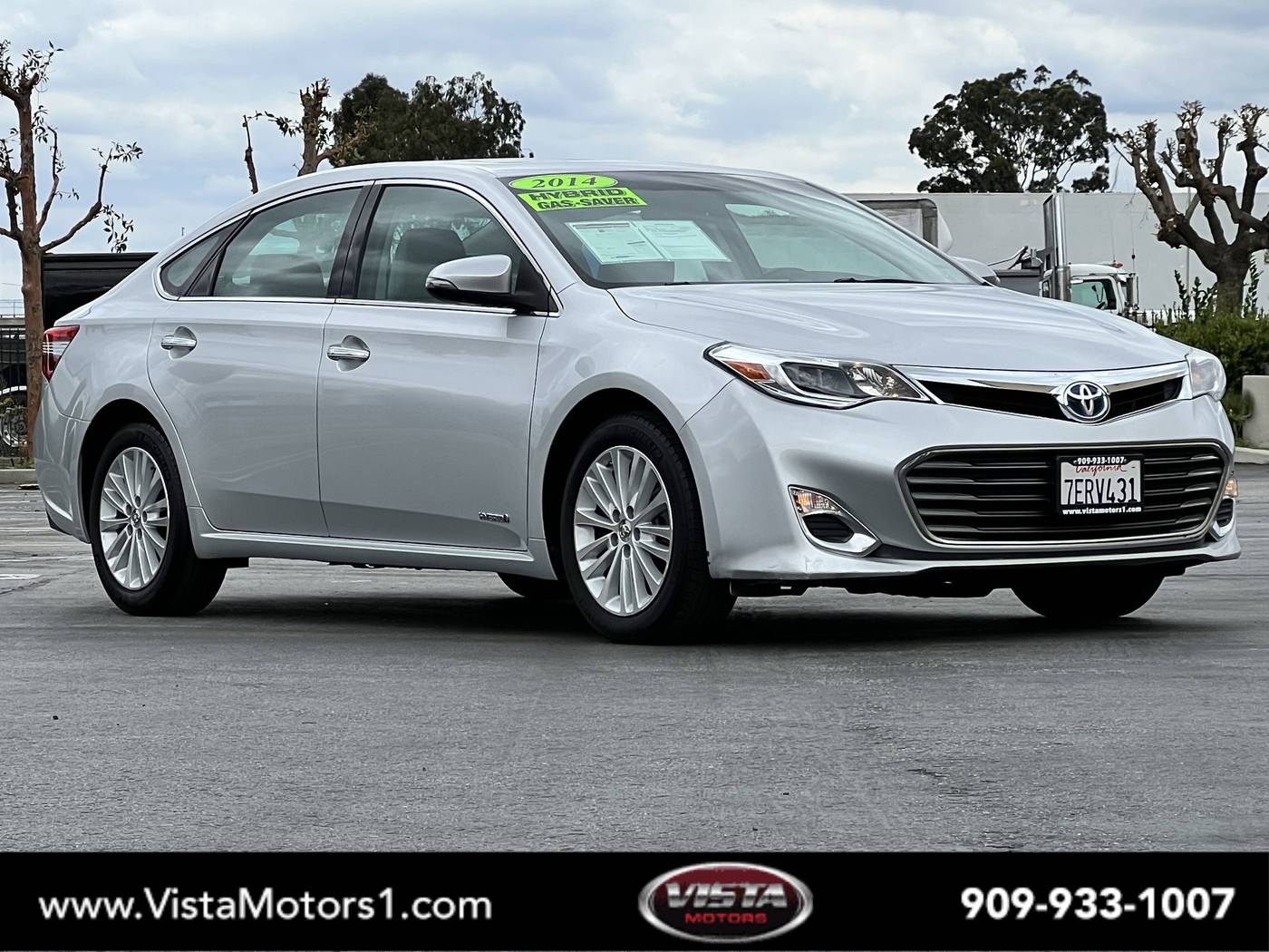 2014 Toyota Avalon Hybrid Limited — Sedan — 104,395 mi — Ontario, CA
