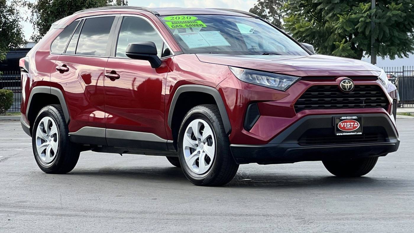 2020 Toyota RAV4 LE — SUV — 94,837 mi — Ontario, CA