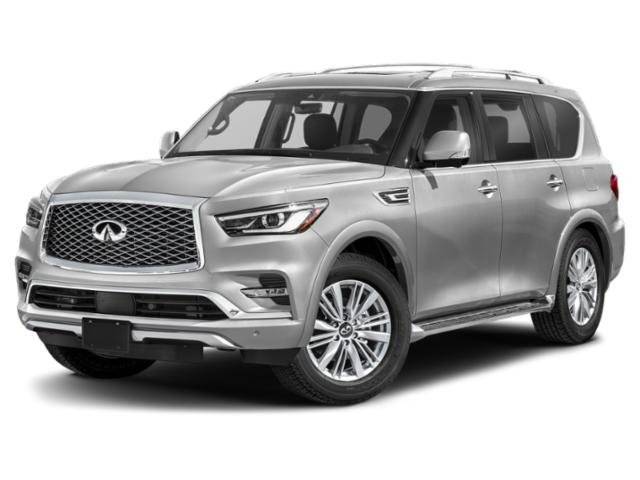 2021 INFINITI QX80 LUXE — SUV — 60,900 mi — Ontario, CA