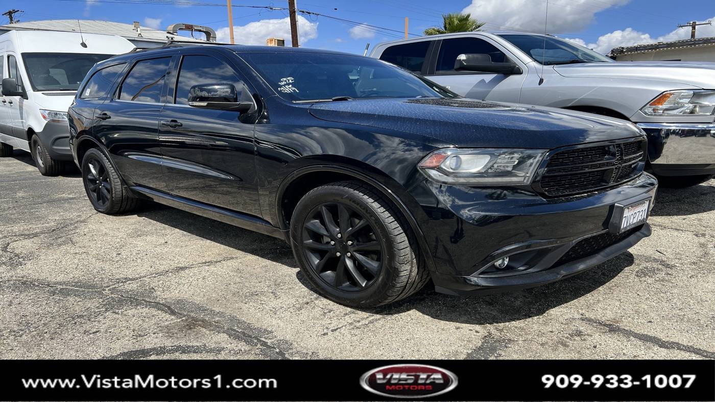 2017 Dodge Durango GT — SUV — 74,165 mi — Ontario, CA