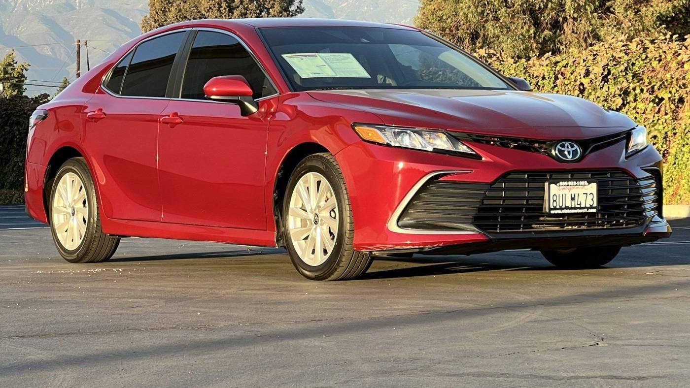 2021 Toyota Camry LE — Sedan — 57,003 mi — Ontario, CA