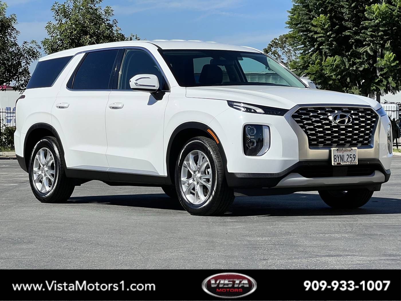 2022 Hyundai Palisade SE — SUV — 95,779 mi — Ontario, CA