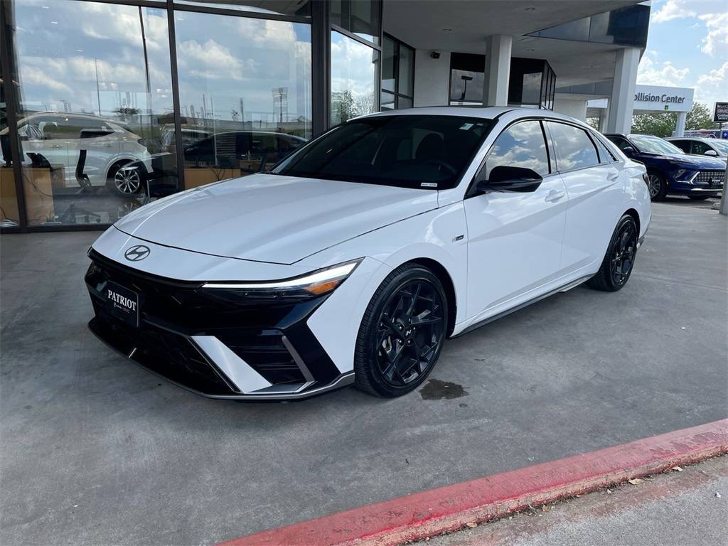 2025 Hyundai Elantra N Line — Sedan — 4,262 mi — Killeen, TX