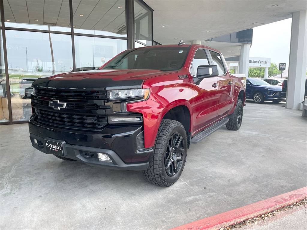 2022 Chevrolet Silverado 1500 LTD LT Trail Boss — Pickup Truck — 52,689 mi — Killeen, TX