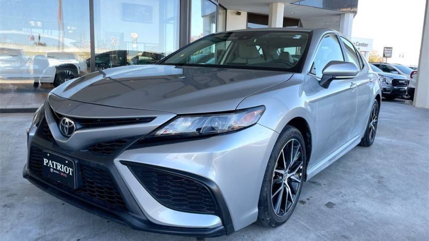2024 Toyota Camry SE — Sedan — 3,001 mi — Killeen, TX