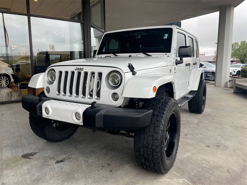 2016 Jeep Wrangler Sahara — SUV — 114,139 mi — Killeen, TX