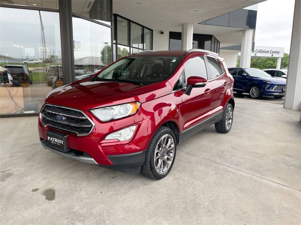 2020 Ford EcoSport Titanium — SUV — 18,115 mi — Killeen, TX