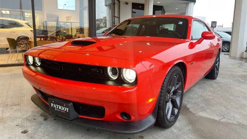 2023 Dodge Challenger R/T — Coupe — 2,444 mi — Killeen, TX
