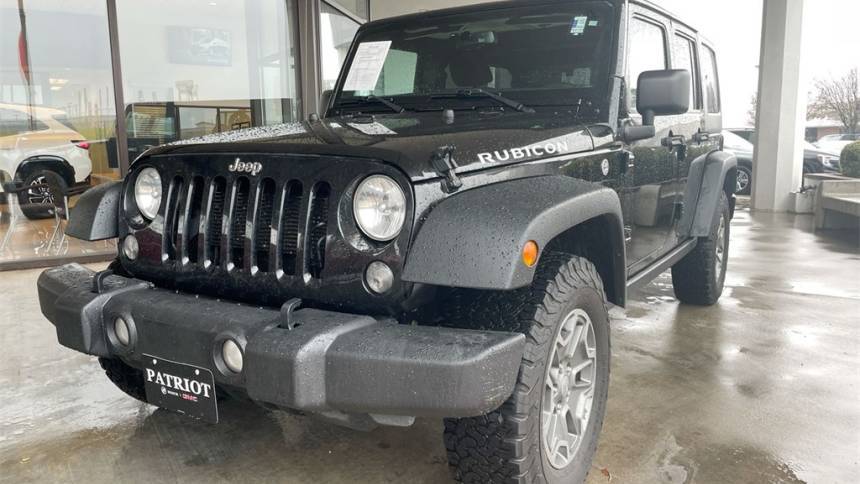 2016 Jeep Wrangler Rubicon — SUV — 89,741 mi — Killeen, TX