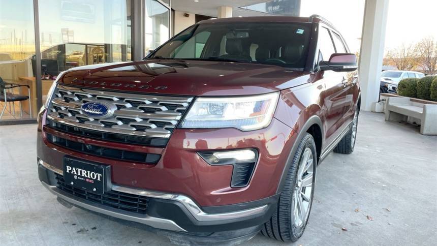 2018 Ford Explorer Limited — SUV — 83,509 mi — Killeen, TX