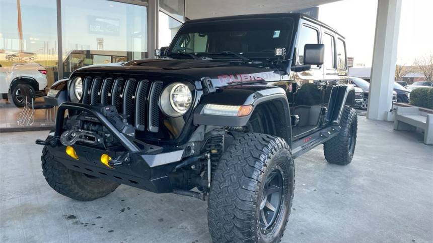 2020 Jeep Wrangler Rubicon — SUV — 30,289 mi — Killeen, TX