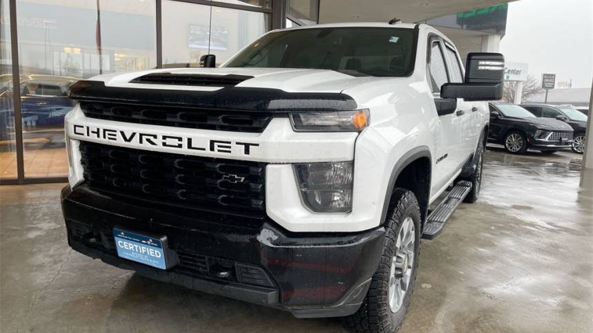 2022 Chevrolet Silverado 2500HD Custom — Pickup Truck — 56,196 mi — Killeen, TX