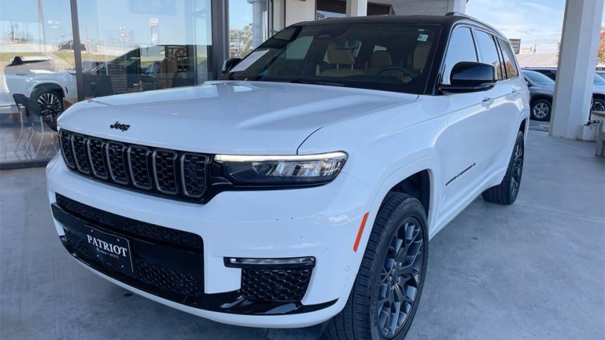 2024 Jeep Grand Cherokee Summit — SUV — 21,074 mi — Killeen, TX