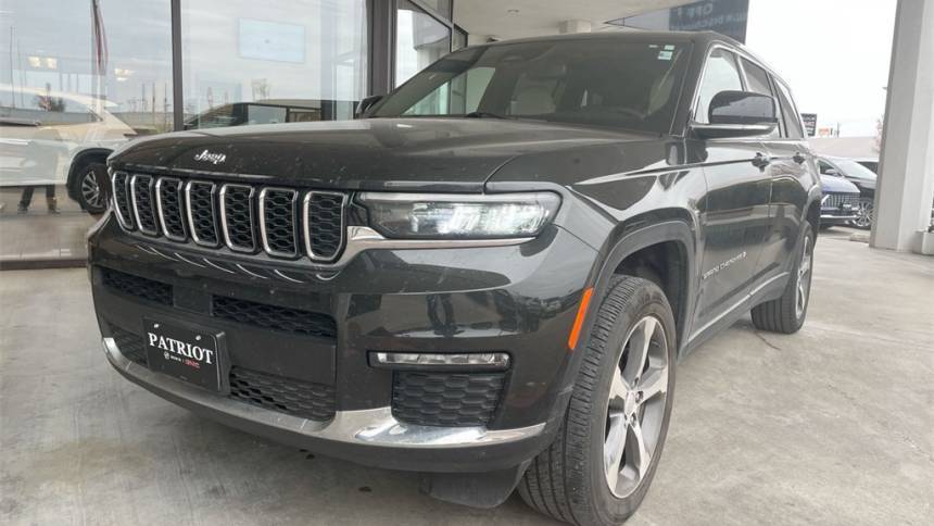 2023 Jeep Grand Cherokee Limited — SUV — 22,641 mi — Killeen, TX