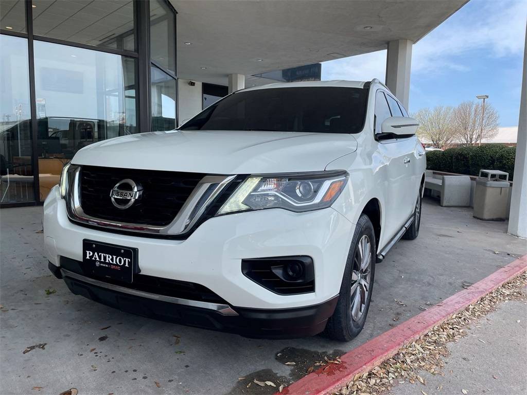 2019 Nissan Pathfinder S — SUV — 72,471 mi — Killeen, TX