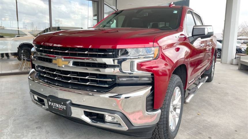 2022 Chevrolet Silverado 1500 LTD LTZ — Pickup Truck — 52,839 mi — Killeen, TX