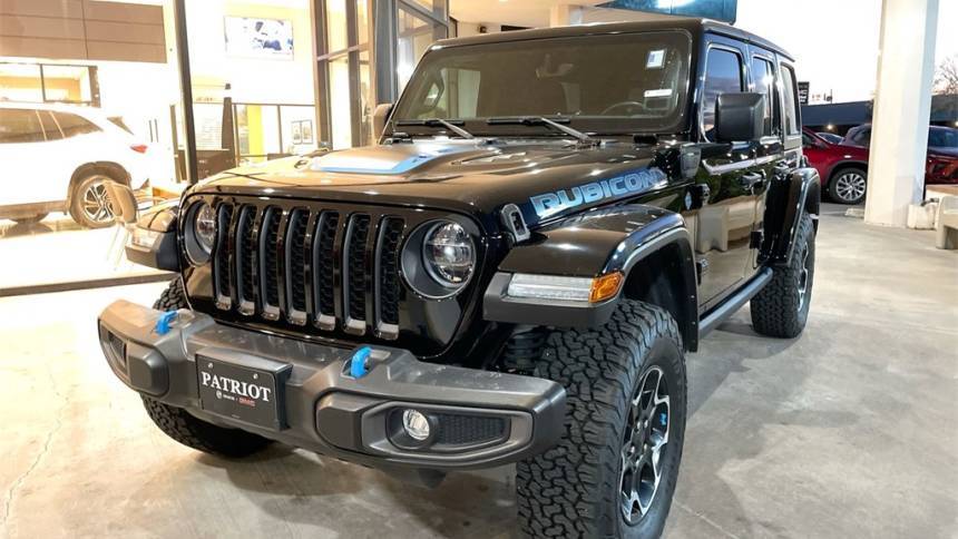 2022 Jeep Wrangler Rubicon 4xe — SUV — 30,612 mi — Killeen, TX