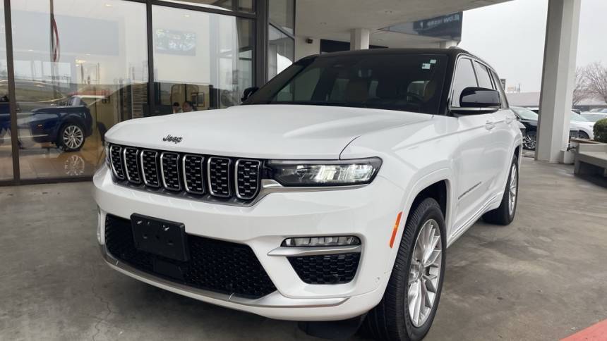 2023 Jeep Grand Cherokee Summit — SUV — 16,630 mi — Killeen, TX