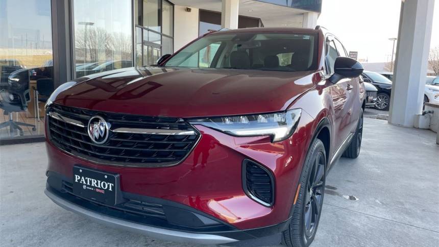 2023 Buick Envision Preferred — SUV — 4,285 mi — Killeen, TX