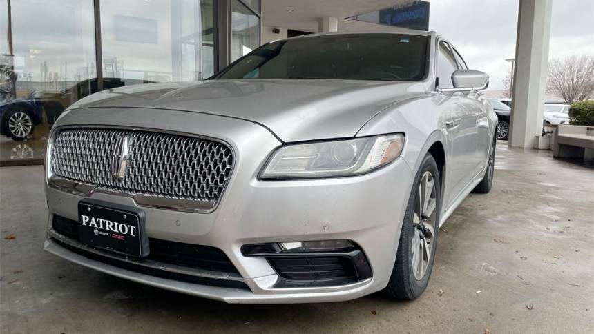 2018 Lincoln Continental Premiere — Sedan — 100,277 mi — Killeen, TX