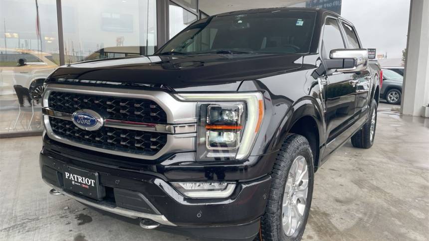 2022 Ford F-150 Platinum — Pickup Truck — 53,159 mi — Killeen, TX